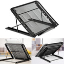 New Laptop Notebook Support Stand Desk Bed Portable Table Tray Stander Black Pro