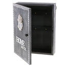 DIY Home Furniture Decoration Wooden Key Box Case Holder Wall Mounted 6 Hook C