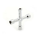 Universal Cross Key for Train Electrical Cabinet Elevator AlloySquare Triangl Bj