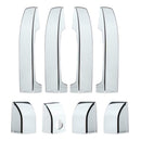 Driver Right Passenger Side Door Handle Covers Trim For Range Rover L322 02-12