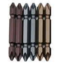 Steel Hardened Double Cross Wind Head 65Mm 1/4 with Magnetic Double Head El