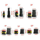 352 pcs 1/2/3/4Pin Way Super Seal Car Waterproof Electrical Wire Connector Plug