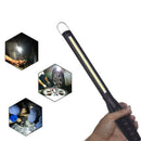 Portable COB Flashlight Worklight Rechargeable Inspection Lamp Long Strip Light