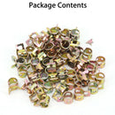 Spring Clip Clamp Clip 6mm Fuel Oil Line Silicone High Quality Perfect Fashion