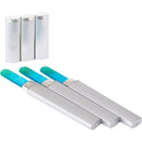 Professional Glass Nails File - Crystal Finger Nail Files for Natural And A