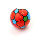 1PC Stress Relief Vent Ball Colorful Mini Football Squeeze Foam Ball Kids ToysM&