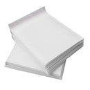 50 Pieces Bubble Padded Envelopes Self Seal Mailers Bags White 12x18cm