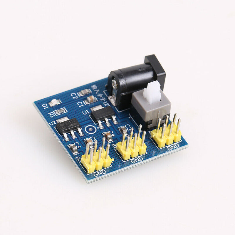 5x DC-DC Step-Down Power Supply Module 12V to 3.3V 5V Buck Converter Board