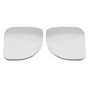 2 Auto 360 Adjustable Fixable Convex Mirror Car Vehicle Blind Spot RearView