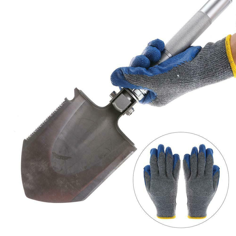 Latex Gloves Worker Driver Builder Gardening Labor Protective Safety Mitten