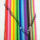 60cm Colors Data Cable Protective IOS Android USB Charging earphone Case CoverOZ