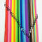 60cm Colors Data Cable Protective IOS Android USB Charging earphone Case CoverOZ