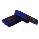 2pcs Fishing Rod Tie Tackle Strap Belt Wrapping Band Pack Pole Holder Blue