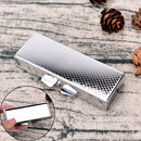 Mini Travel Metal Pill Box Medicine Drug*VitaminTablet Organizer Container Ca BX