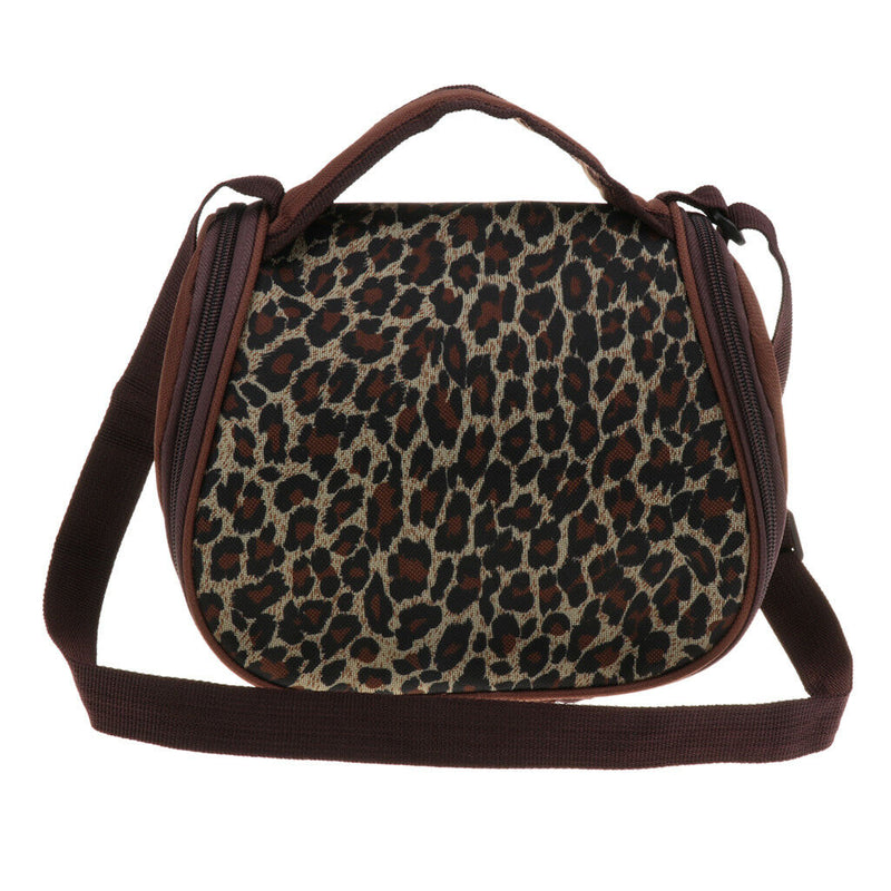 Pet Small Animal Carrier Travel Tote Bag Hamster Rat Coffee A