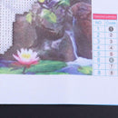 Diamond Embroidery DIY Diamond Painting White Tiger Family Cross Stitch