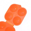 portable plastic container 4 eggs holder folding egg storage box handle case OZ