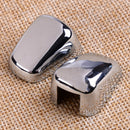 2Pcs Car Front Wiper Water Spray Nozzle Cover Trim Fit For Dodge Caliber 2007-12