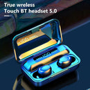 F9 Mini Wireless Bluetooth 5.0 In-Ear Earphones Handsfree Call Earbuds Headsets