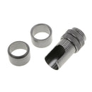 Aluminum Alloy Fly Fishing Reel Seat Skeleton DIY Accessory Rod Building