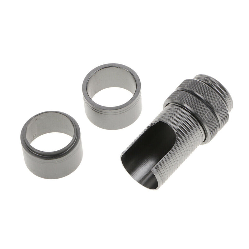 Aluminum Alloy Fly Fishing Reel Seat Skeleton DIY Accessory Rod Building