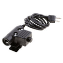 Headset Cable Adapter With PTT For Midland Radio LXT340 / 345/420, Black