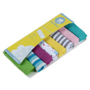 Baby Face Washers Hand Towels Cotton Wipe Wash Cloth 8pcs/Pack Y5Y2