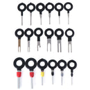 36Pcs Car Terminal Removal Tool Wire Connector Extractor Puller Release Pin 3C