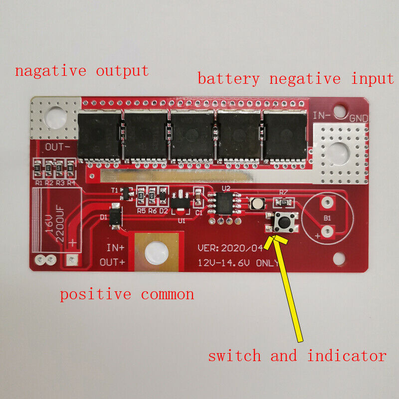 Lithium Battery Energy Storage Spot Welding Board DIY Welder PCB Circuit Mod Hn