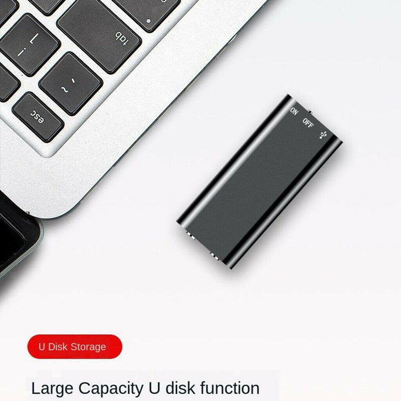 Mini USB 8GB Digital Voice Recorder Sound Audio Recorder Dictaphone MP3 Player