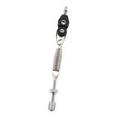 2 Pcs Drum Foot Pedal Complete Spring Tension Set Replacement Parts