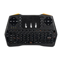 Viboton 2.4G Wireless I8 Plus English Keyboard Touchpad Fly Air Mouse Mini