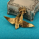 Trendy Lampwork Crafts Cute Enamel Birds Brooches For Women Fashion Jewelry