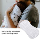 Boys Girls Burp Cloths Cotton Washable Cleaning Absorbent Bibs Baby Accessories