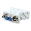 VGA Female to DVI-I Male Converter Adapter for PC Notebook