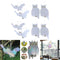 8 Pieces Reflective Bird Repellent Owl - Attractive Decoy Will Keep Nuisance