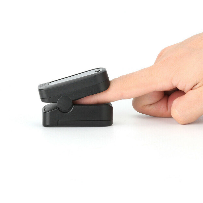 Fingertip Pulse Oximeter Digital Fingertip SPO2 Blood Oxygen Saturation Meter US