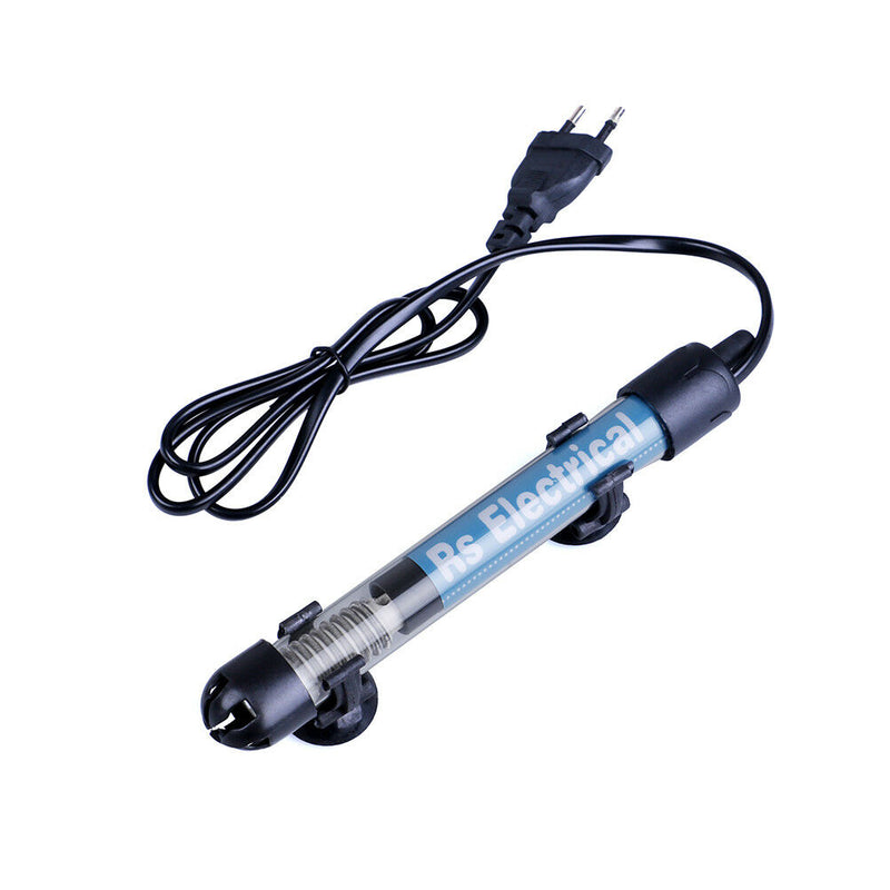 25W Submersible Heater Heating Rod for Aquarium Fish Tank Temperature B Gw