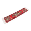 Oriental Design Woven Carpet Mats Floor Coverings Room Decorative for 1:12