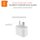 Universal Single USB Port Travel 5V 1A Wall Home Charger Power Adapter AU Plug