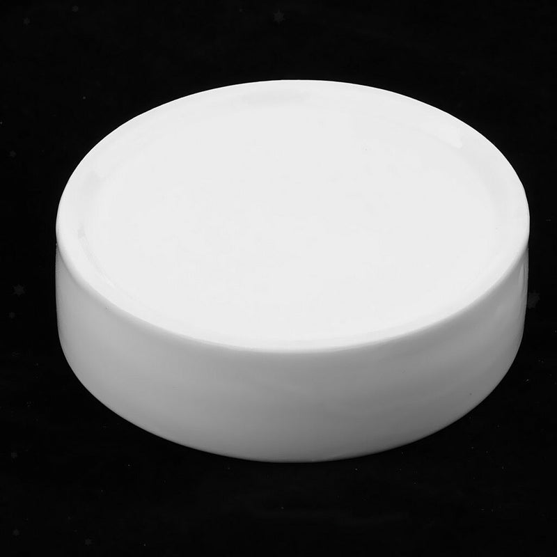 2x Ceramic Round Bowls Food Dish Container For Reptiles Amphibians Lizard