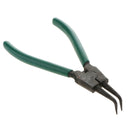 External Bent Heavy Duty Retaining Snap Ring Clip Circlip Removal Plier Tool