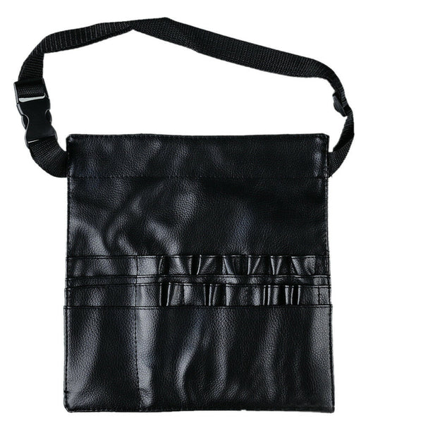 Waterproof Pro Makeup Cosmetic 18 Pockets Artist Brush Apron Belt Strap Bag Case