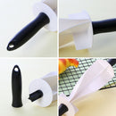 Blade Roller Croissant Cutter Rolling Pin Non-Stick Cutter Cake Baked Pastry MO