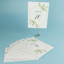 Table NO 1-10 Table Place Card Message Table Name Cards Table Decoration