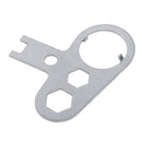 Portable Dive Tank Oral Inflator Valve Installer Remove Repair Tool Wrench