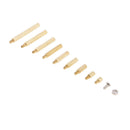 270x M2 Brass PCB Spacer Standoff Screw Nut Assortment Threaded Set