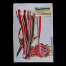 DIY Cross-Stitching Kit with Pre-Printed Modern Style Patterns Art Crafts