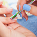Cuticle Trimmer with Cuticle Pusher Chameleon Cuticle Nipper Clipper Cutter