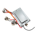 Prewired Guitar Double Coil Pickup Harness with Volume Tone Pots for Electric